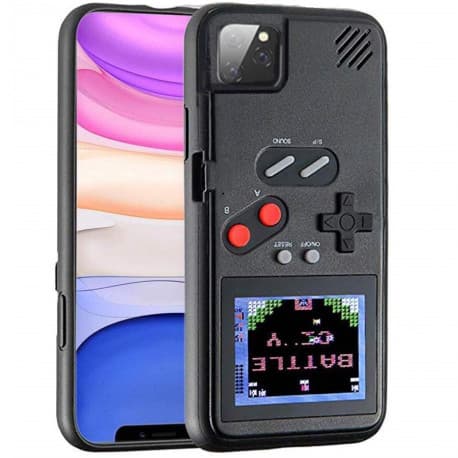 iPhone 11 Klassisk Gameboy Skal Färgskärm | 36st Små Spel