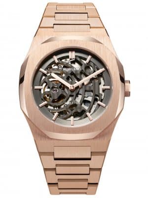 D1 Milano SKBJ03 Skeleton Automatik Herr 42mm 5ATM