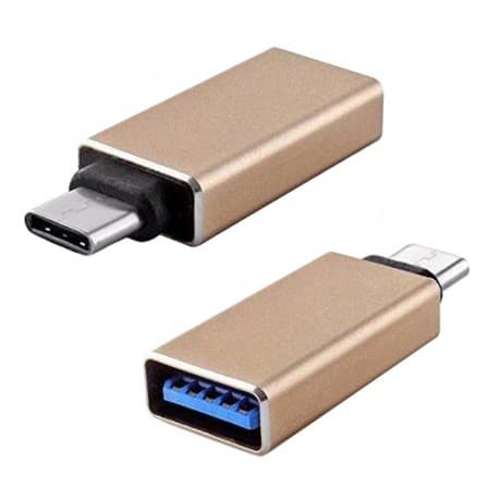 Adapter USB A Hona till USB C Hane