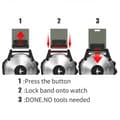 Pikkukuva 3 / 3: Sport Rannekoru Garmin Fenix 5 / Forerunner 935-Vit