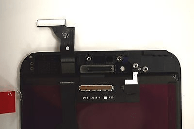 6plus LCD-Skärm (SVART)