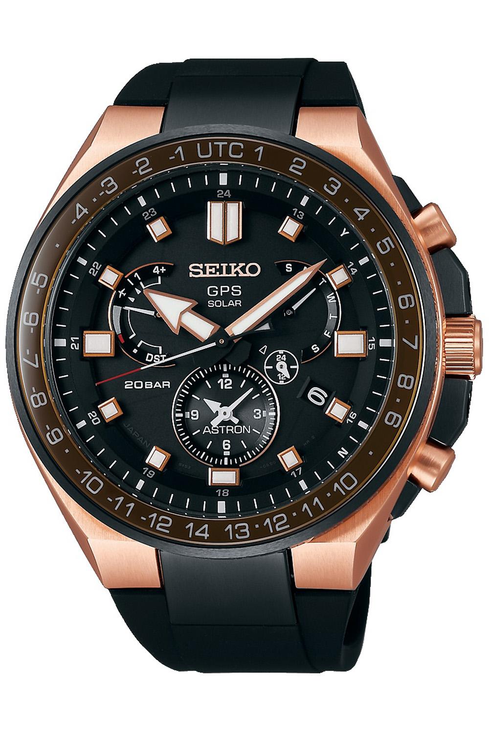Seiko astron SSE170J1 Mens Solar watch
