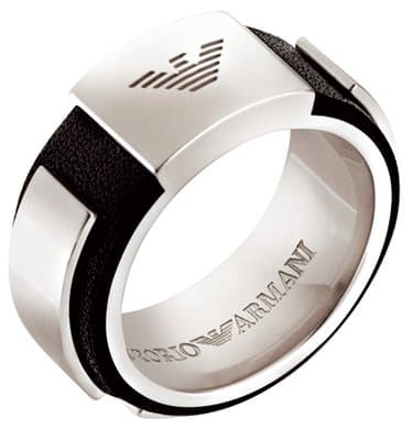 Emporio Armani EG2080515 mens ring