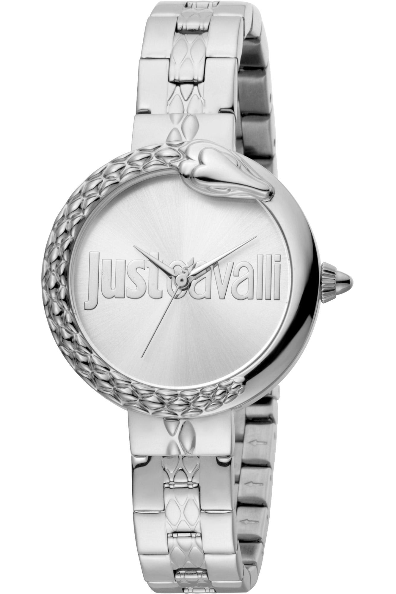 Just Cavalli Animalier Watch JC1L097M0065 - Plated Stainless Steel Ladies Quartz Analogue