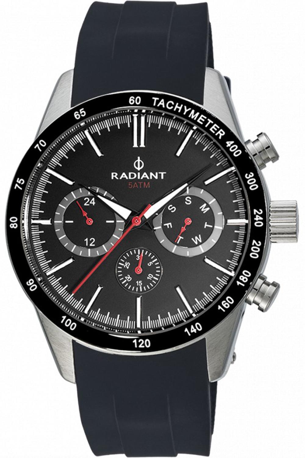 Radiant new empire steel RA411601 Mens Quartz watch