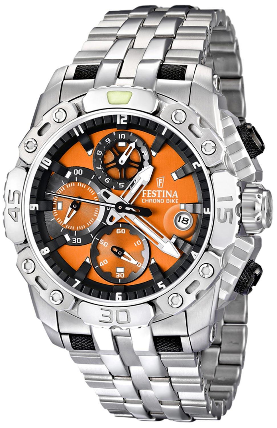 Festina tour france 2011 F16542/7 Mens Quartz watch