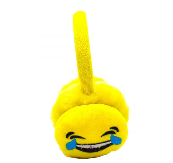 Öronmuffar Emoji skrattar