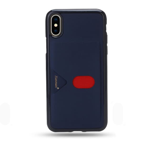 Skal med Kortfack - iPhone X/XS