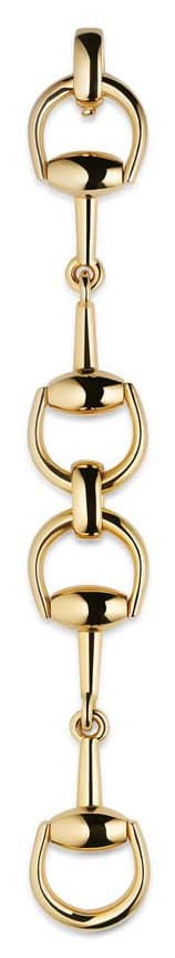 GUCCI Horsebit 18K Guld Armband