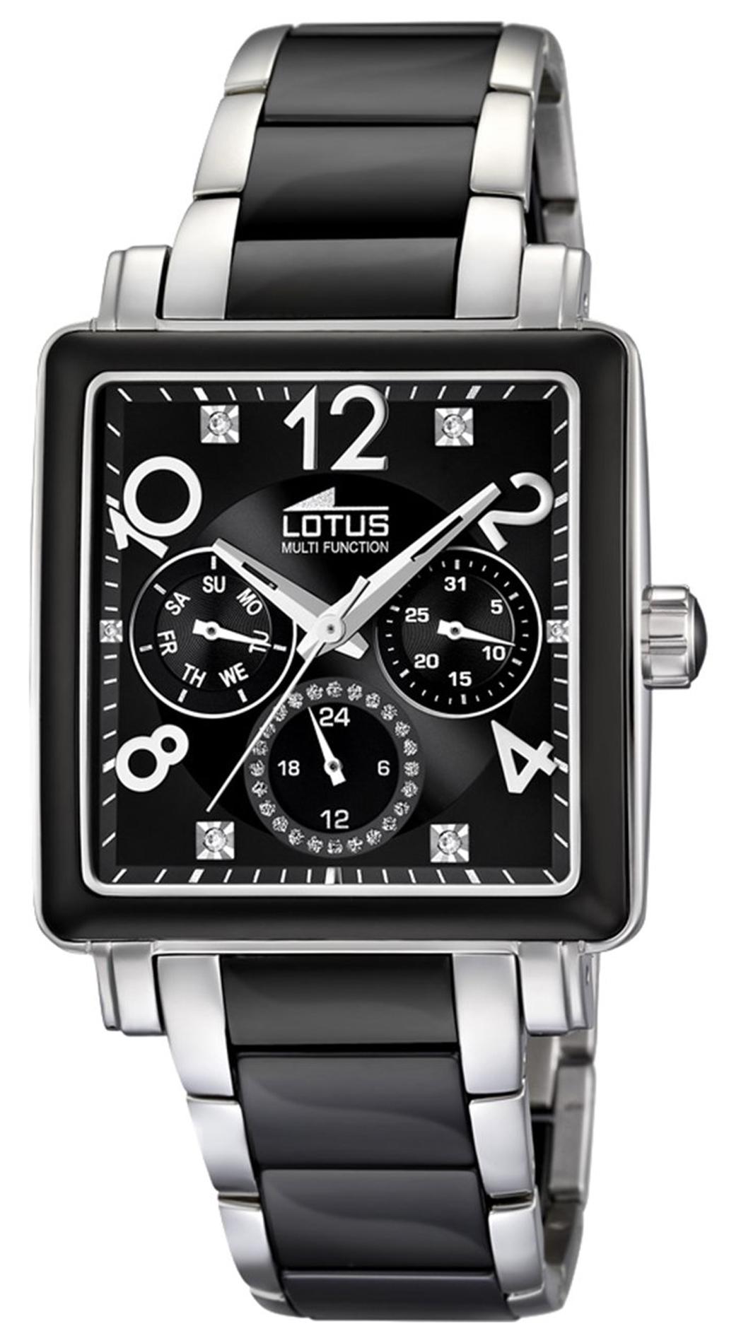 Lotus sra.ace.esf.negro. 15738/2 Women Quartz watch