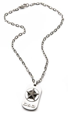 Dolce & Gabbana DJ0889 mens pendant necklace