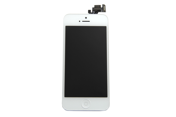 iPhone 5C LCD (VIT) + Verktyg/Skärmskydd