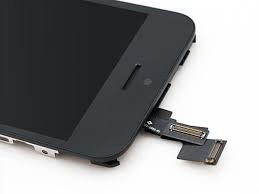 iPhone 5C LCD Svart