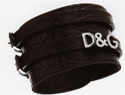 Dolce & Gabbana DJ0367 unisex bracelet
