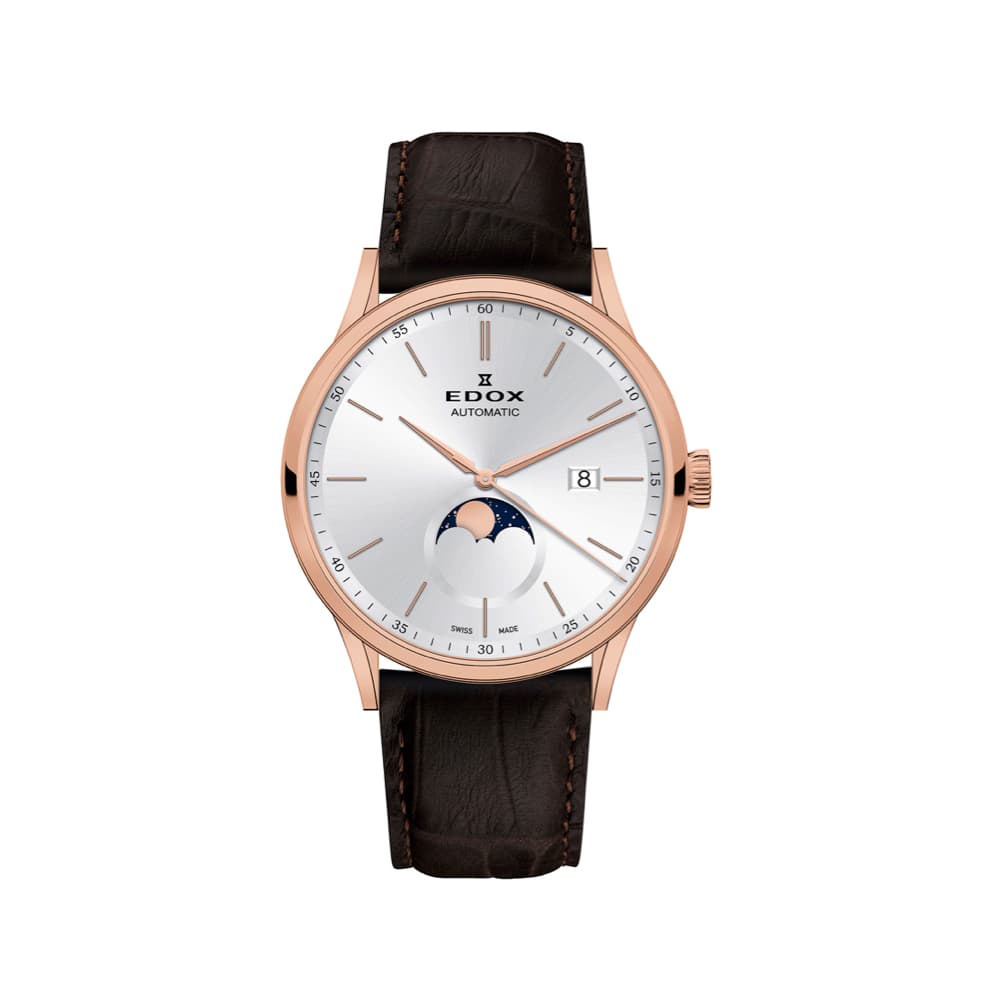 Edox Les Vauberts 80500-37R-AIR