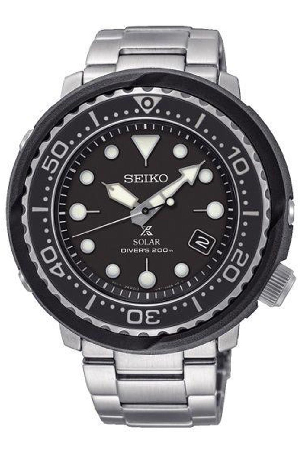 Seiko prospex SNE497P1EST Mens Solar watch