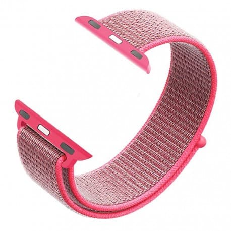 Apple Watch 4 (40mm) Nylon Armband - Hibiscus