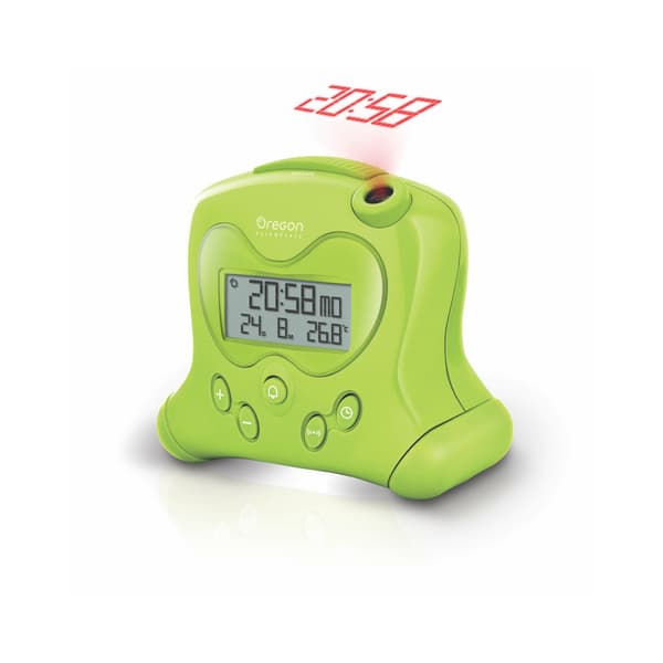 Oregon Scientific Selfsetting Atomic Projection Clock CDON