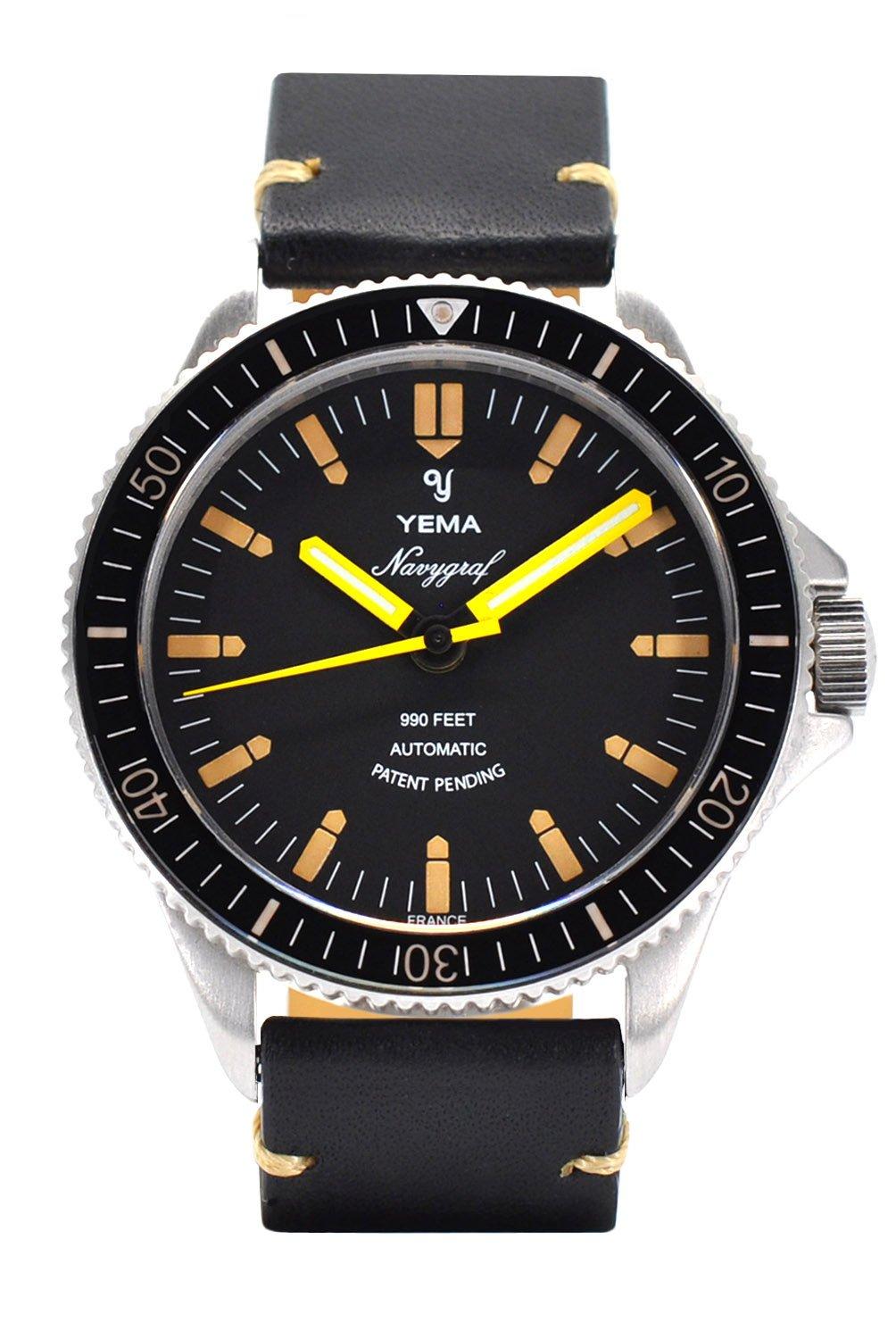 Navygraf Heritage Vintage Leather Black