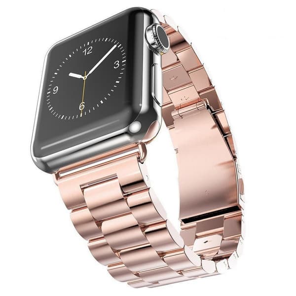 AppleWatchStål SILVER-GULD42mm