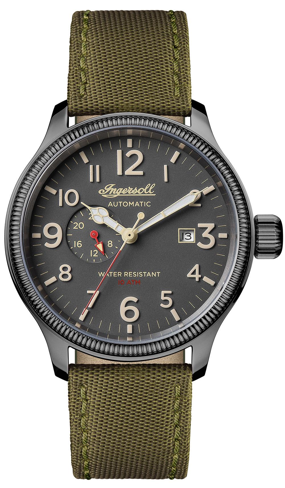Ingersoll apsley I02802 Mens Automatic watch