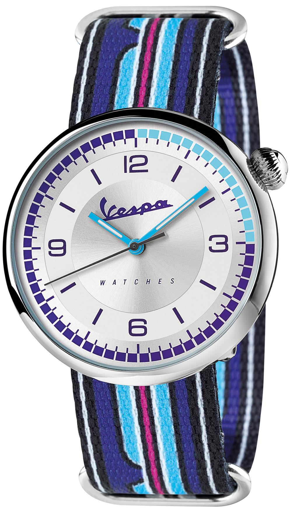 Vespa irreferent VA01IRR-SS02CT Mens Japanese quartz watch
