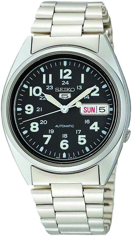 Seiko 5 SNX809K1 Mens Mechanical hand wind watch