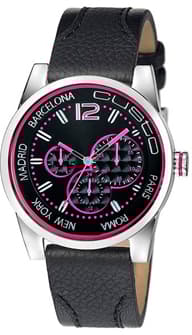 Reloj custo cor.esf.neg.sport CU040602 Women Quartz watch
