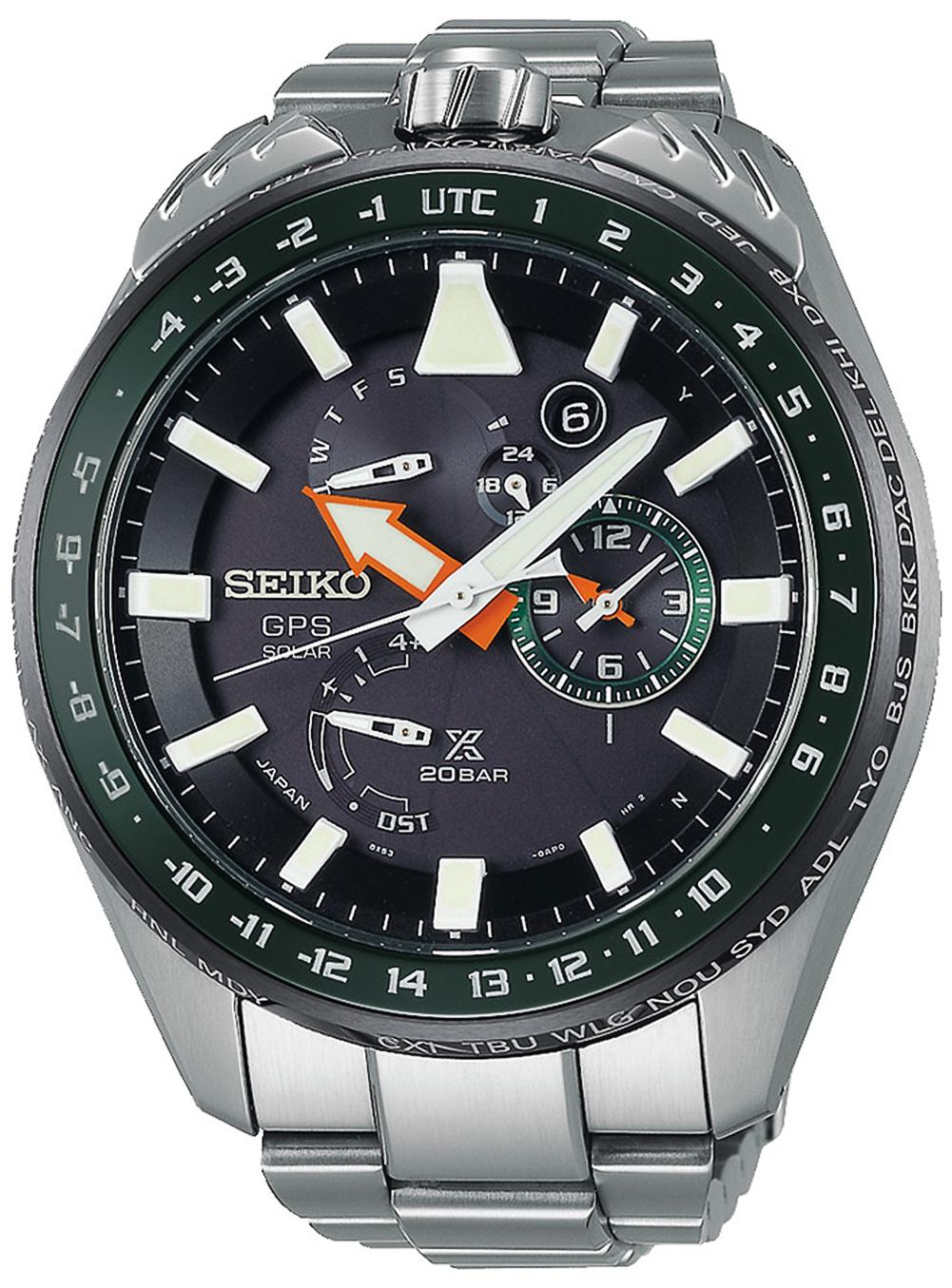 Seiko prospex SBED007J Mens Automatic watch
