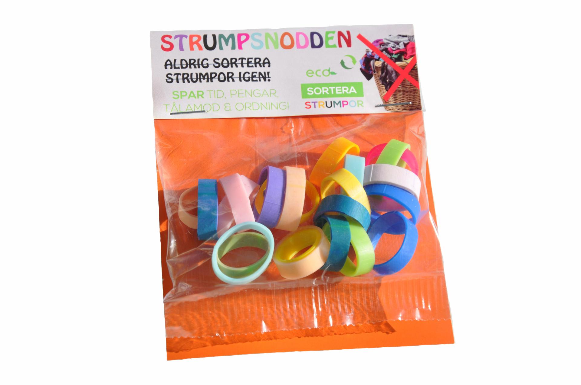 Strumpsnodden Järjestä sukat - Väri sekoitus
