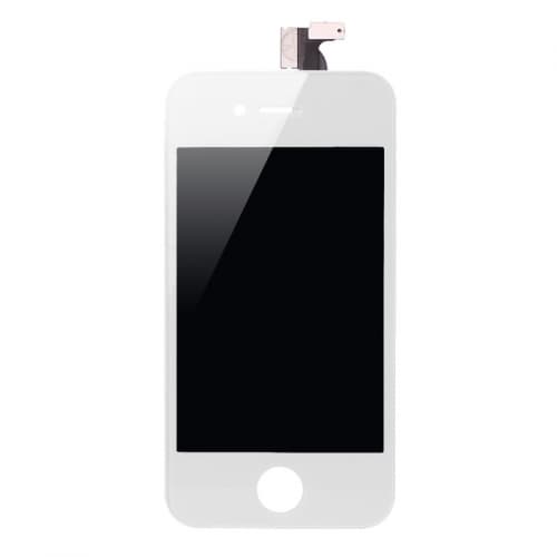 iPhone 4S LCD + batteri/verktyg VIT