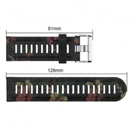 Camo Armband Garmin Fenix 3 / 5X / 5X Plus - Djungle