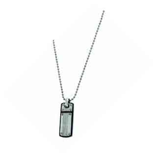 Fossil 83559040 mens pendant necklace
