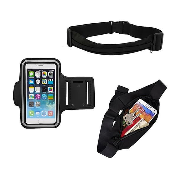 Training Kit - Belt + Arm Band - iPhone 6/6S Plus