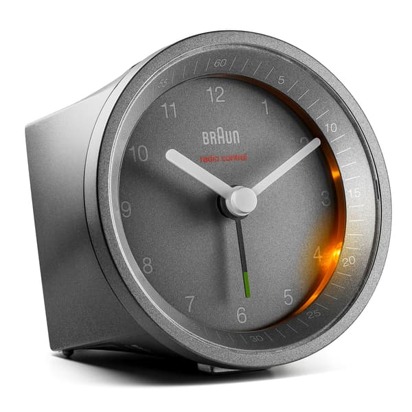 Braun Classic Radio Controlled Alarm Clock CDON