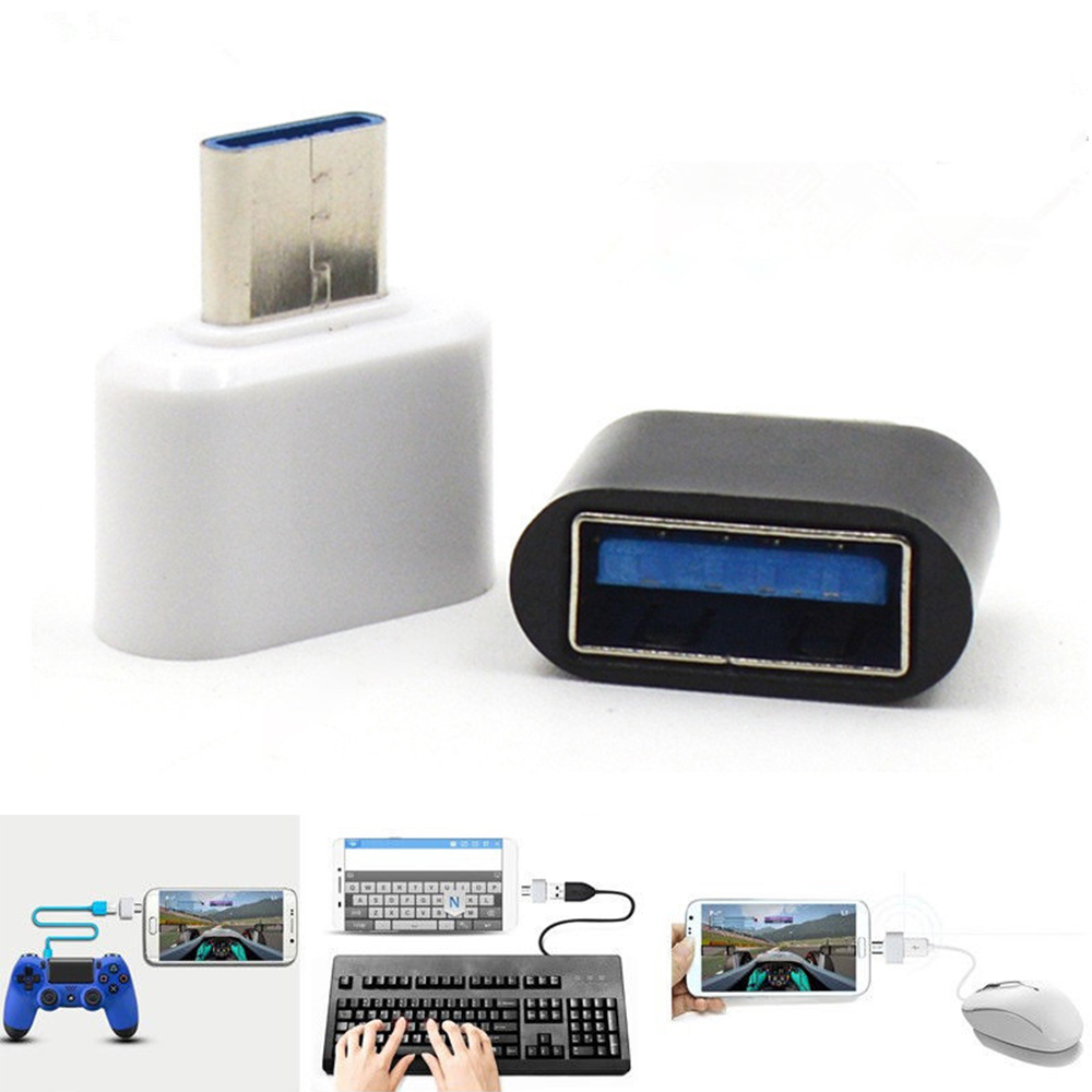 Bild av USB till C USB - Inbyggd OTG Adapter