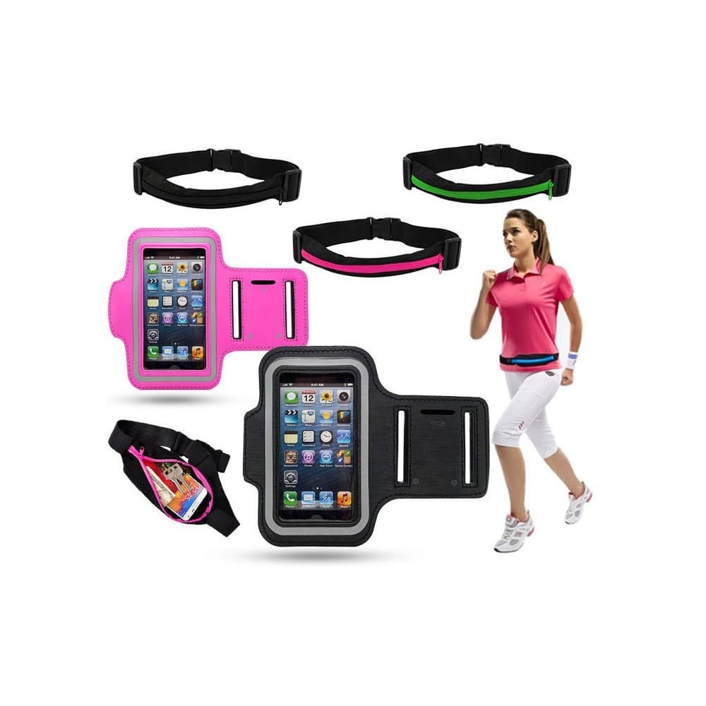 Training Kit Belt + Arm Band - iPhone 5/5S