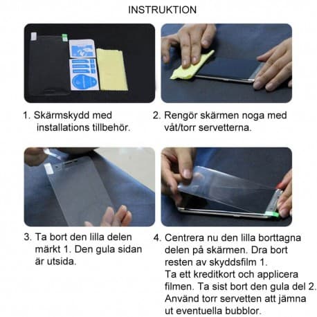 Skjermbeskytter 3D Soft HydroGel Samsung Galaxy S10 (SM-G973F)