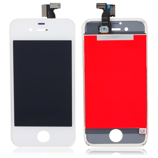 iPhone 4 LCD Display Skärm - Inklusive Verktygskit VIT (AAA+ kvalitet)
