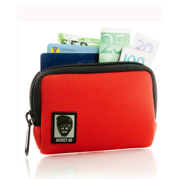Monkey M8 Grand Wallet Red
