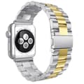Miniatyrbild 2 av 6: AppleWatchStål SILVER-GULD40mm
