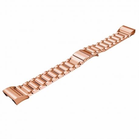ranneke ruostumatonta terästä FITBIT Charge 3 - Rosè
