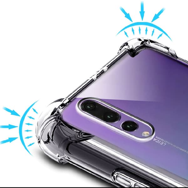 P20 Pro Skal GENOMSKINLIG