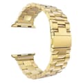 Miniatyrbild 6 av 6: AppleWatchStål SILVER-GULD42mm