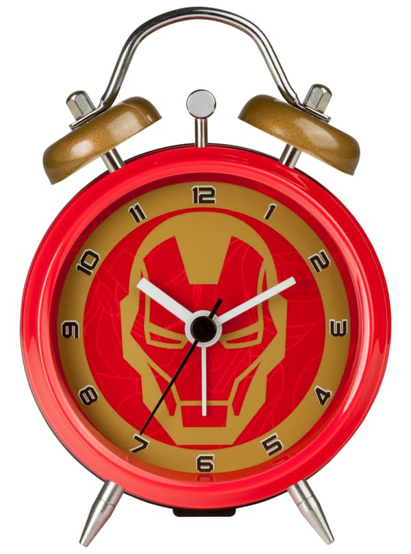 Iron Man Twin Bell