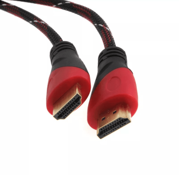 HDMI-kabel RED/BLACK 500cm