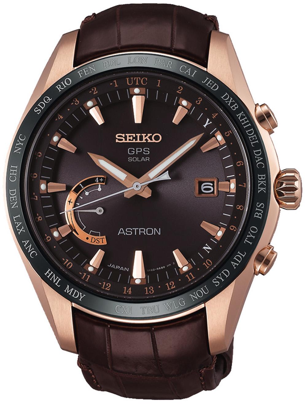 Seiko astron SSE096J1 Mens Japanese automatic watch
