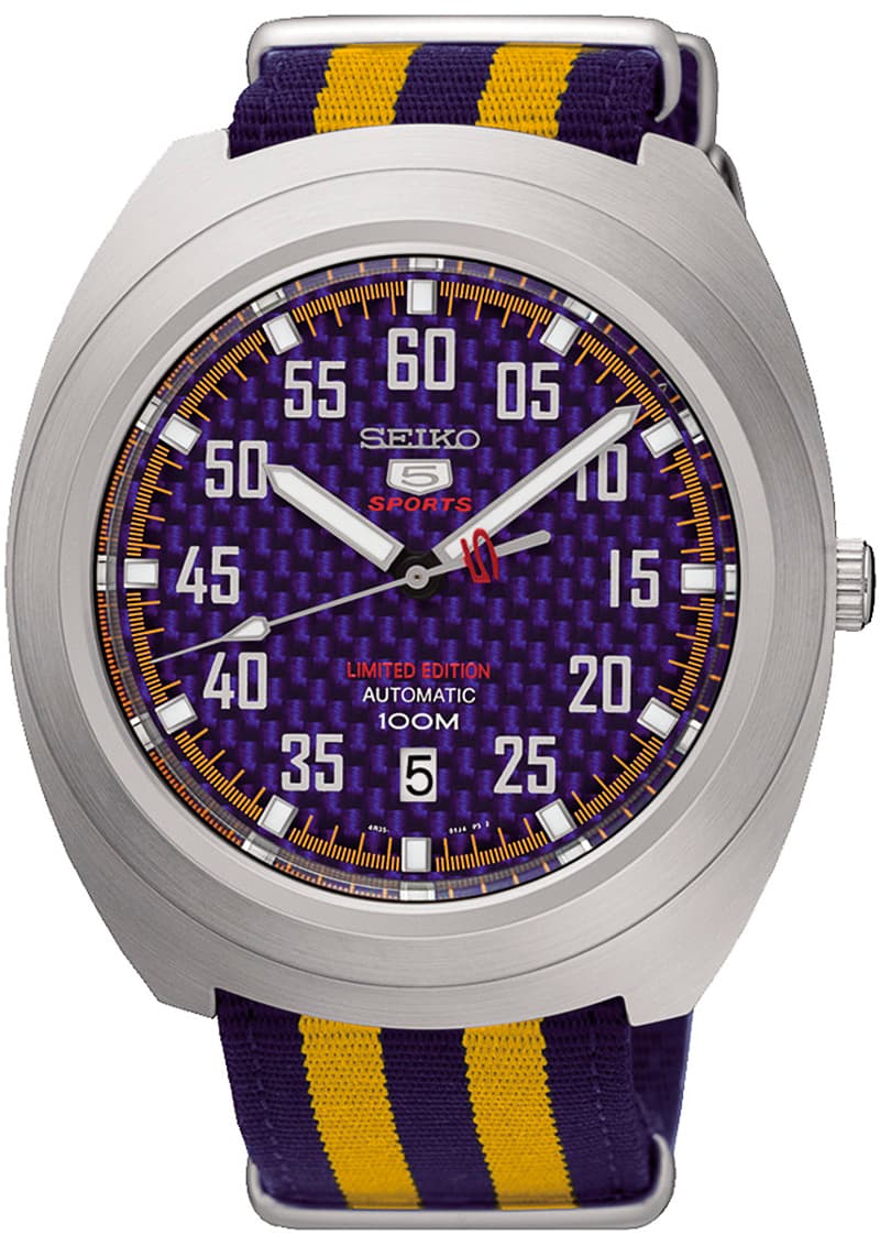 Seiko neo sports SRPA91K1 Mens Mechanical hand wind watch