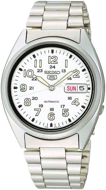 Seiko 5 SNX801K1 Mens Mechanical hand wind watch