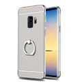 Miniatyrbild 6 av 6: Samsung Galaxy S9 | Svart, Stilrent Skal med Greppring!